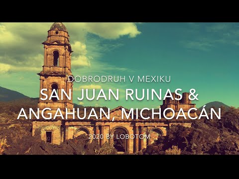 Mexican Pompeii - Paricutín, San Juan Ruinas & Angahuan. Michoacán, Mexiko 2020  ENG SUBS