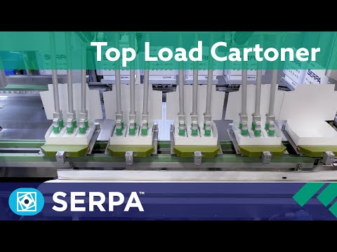 Top Load Cartoner running flow-wrapped bars thumbnail