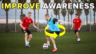 Learn football skills - how to improve your vision and awareness. in
today's tutorial, we speak fc norsjaelland assistant coach analyzer
f...