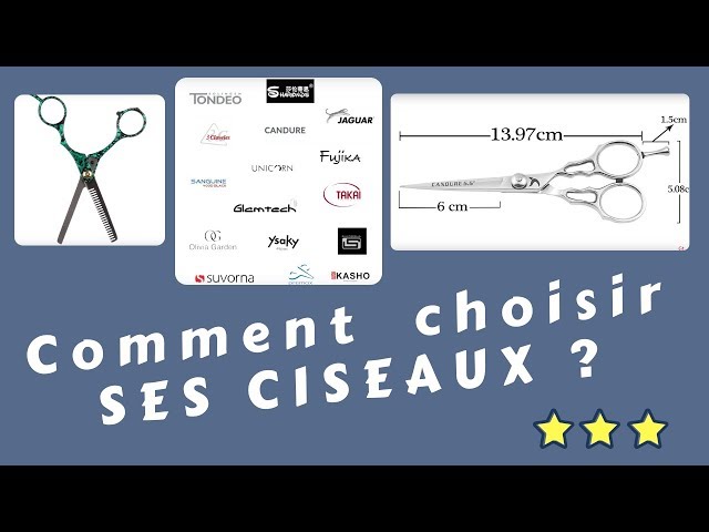 Comment choisir les ciseaux sculpteur adaptés à votre style de coiffure