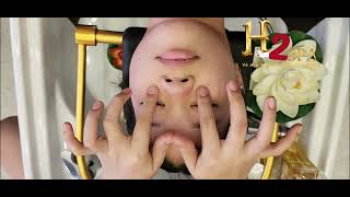 Bài khai huyệt trong gội đầu dưỡng sinh