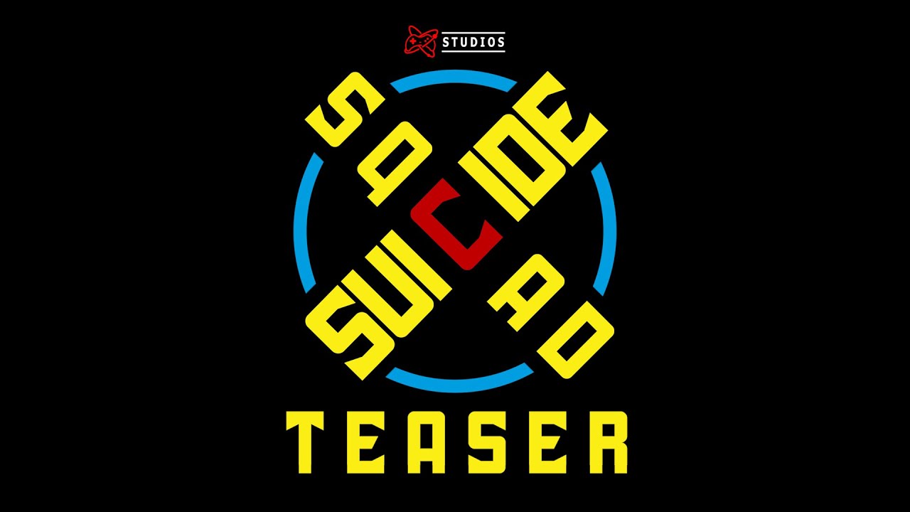 Suicide Squad | Teaser | A Film Made Entirely In GTA V