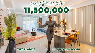 Inside An Investment Gem💰11,500,000 2 Bed Apartment In Westlands | Nairobi | Kenya #realestate