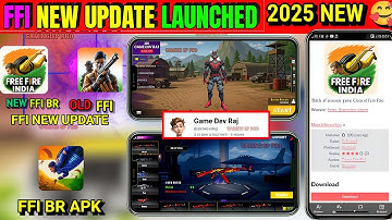 FFI Game Download Link | Free Fire India Latest Update 2025 Released! & Setup Guide 🔥 @GameDevRaj