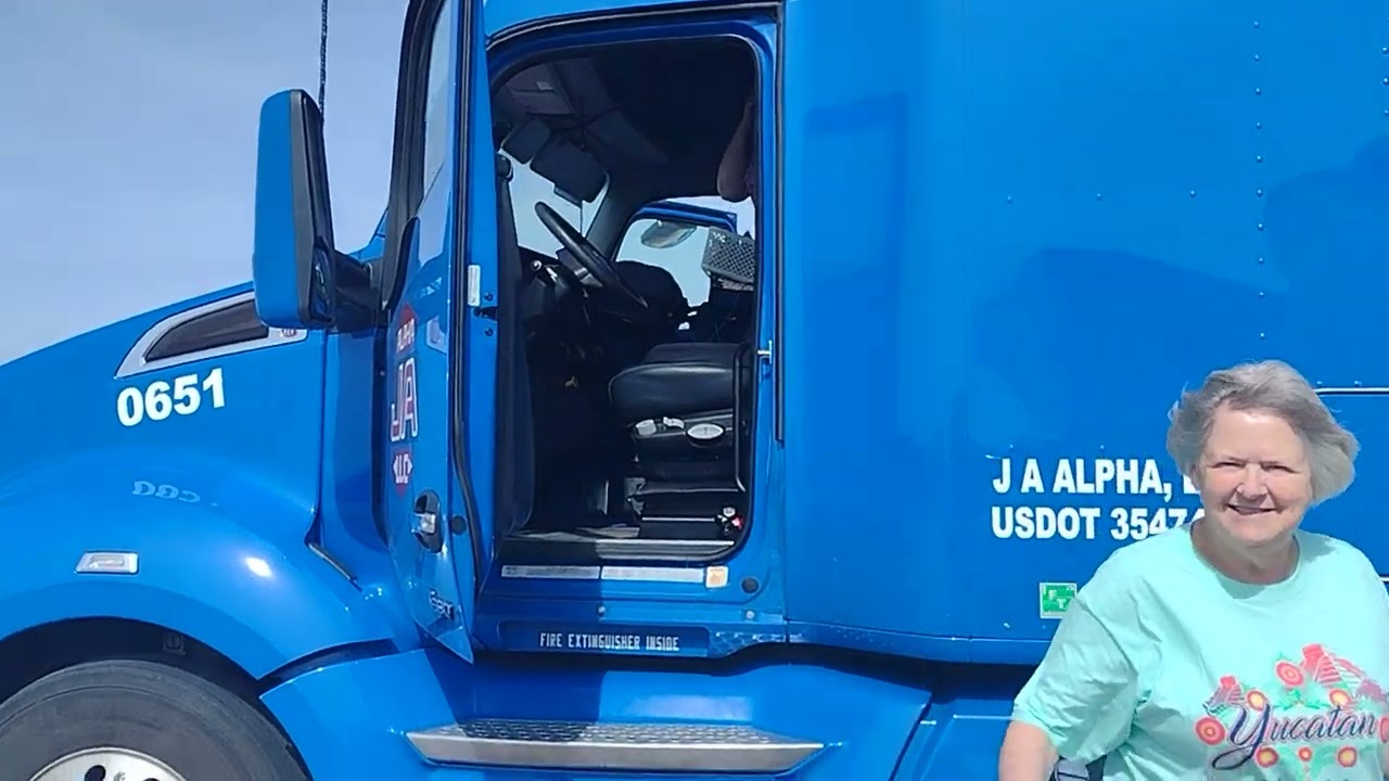 Daniels new truck Texas trucker 