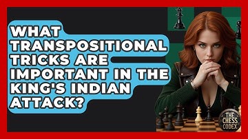 What Transpositional Tricks Are Important In The King