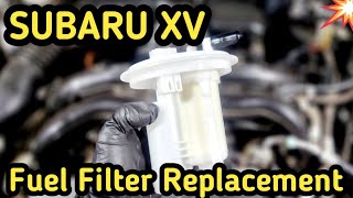 How To Replace SUBARU XV 2.0L In Tank Fuel Filter