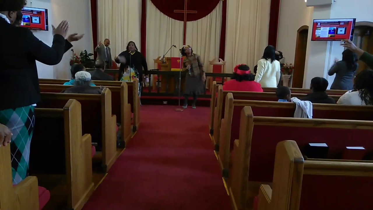 New Jerusalem Home of the Saved Praise Team 11122017 YouTube