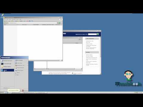 How to install and configure iis 6 on server 2003