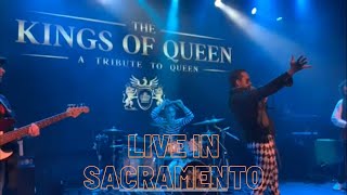 The Kings of Queen in Sacramento (Highlights) - March 25, 2022