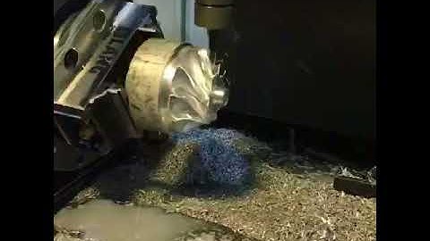 DK_LAB impeller machinig