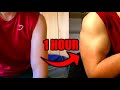 How Much Can Your Arms Grow in 1 HOUR!?!?