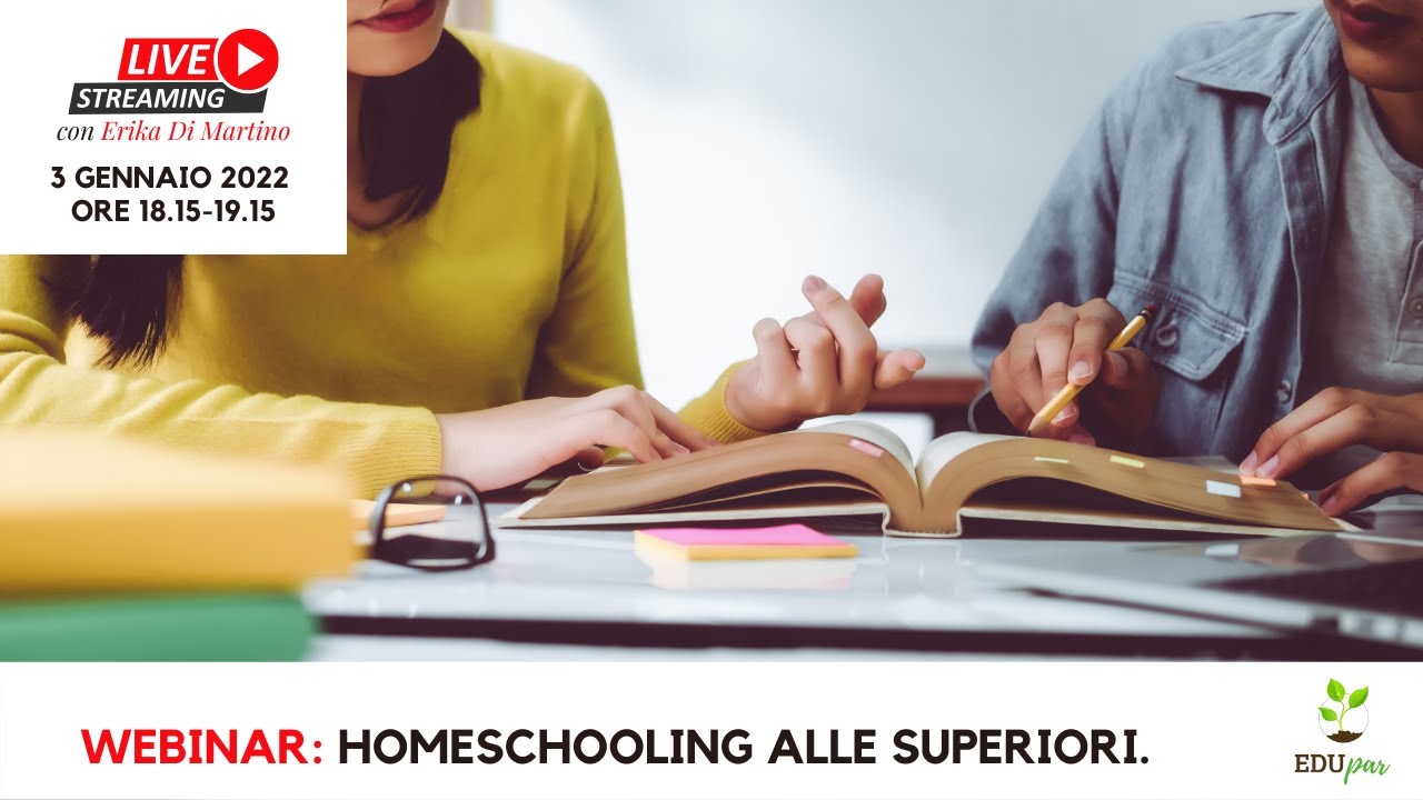 Fare Homeschooling alle Superiori