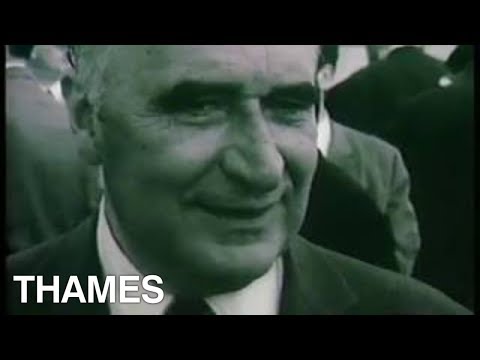 George Pompidou Interview | Common Market | French Elections | This Week | 1969