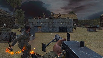 Call of Duty: World at War:  EN ROUTE  [ Custom Mission 4K ]