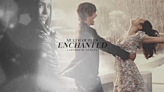 Multicouples | Enchanted [+@ofdurinsfolk]