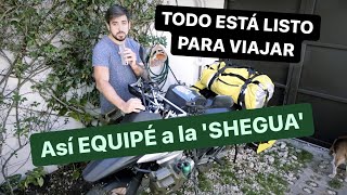 ACCESORIOS para VIAJAR en MOTO / Honda XRE 300