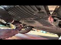 Mercedes Benz C class replacing brake pads discs and lower control arm