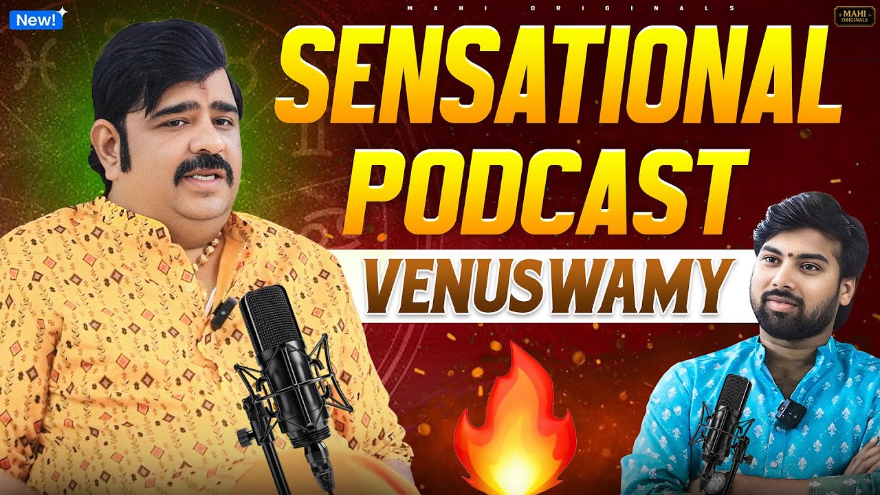 Venuswami Speaks Out🔥⚡ | Prabhas, NTR, Politics, Saturn & Truths No One Says | Venu swamy interview