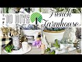 🍃TOP 10 DIY DOLLAR TREE FRENCH FARMHOUSE DECOR CRAFTS🍃"Let's Stay Home" ep 9 Olivia's Romantic Home