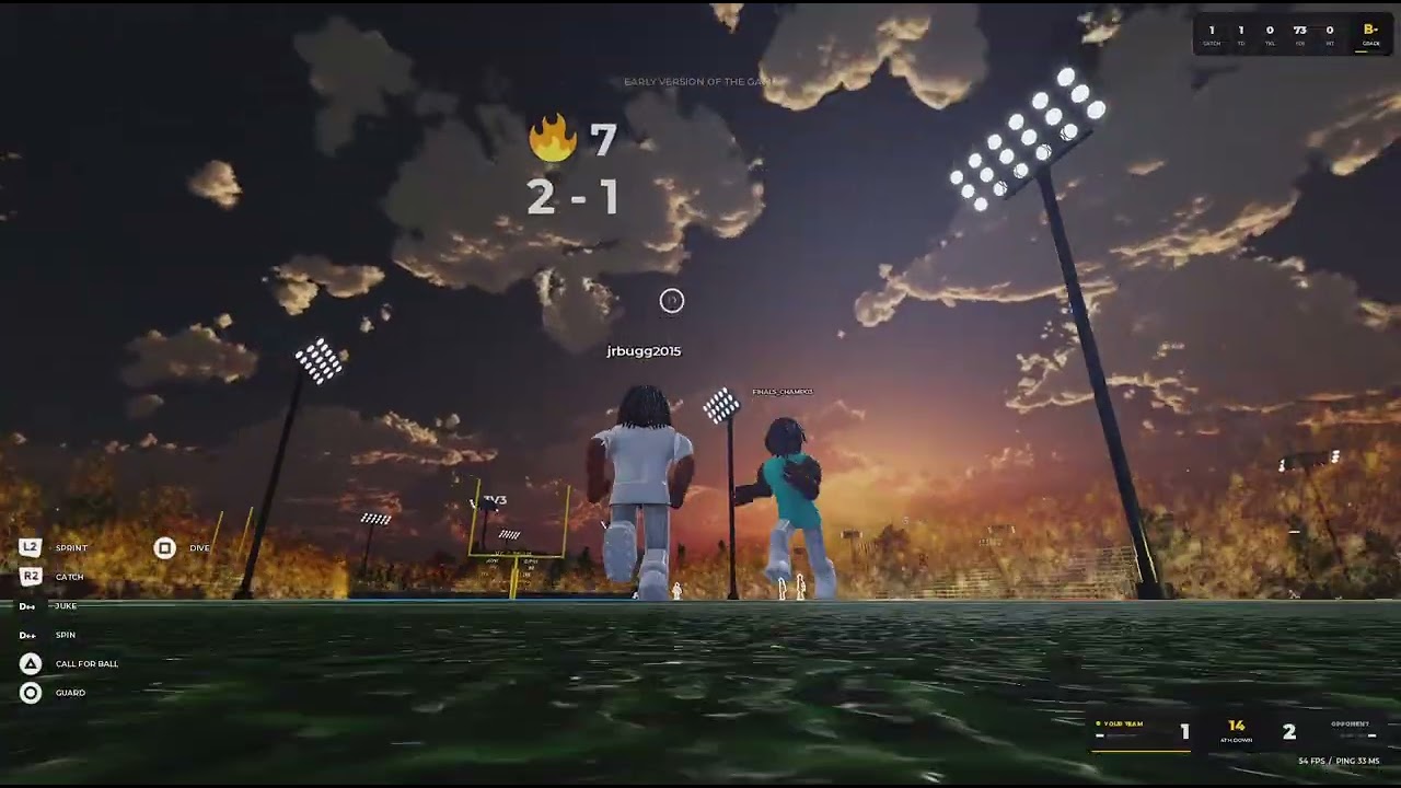 Friend-session football video cover