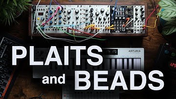 Mutable Instruments PLAITS meets BEADS!