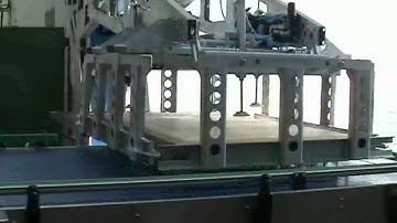 Sweep-Off De-Palletising Robot DERO HACO by roTeg