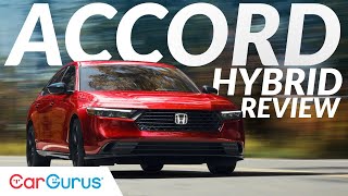 2023 Honda Accord Hybrid First Drive