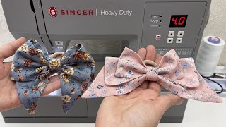 DIY 2 easy ways to sew beautiful scrunchies by Two Strands 2,712 views 3 months ago 7 minutes, 23 seconds