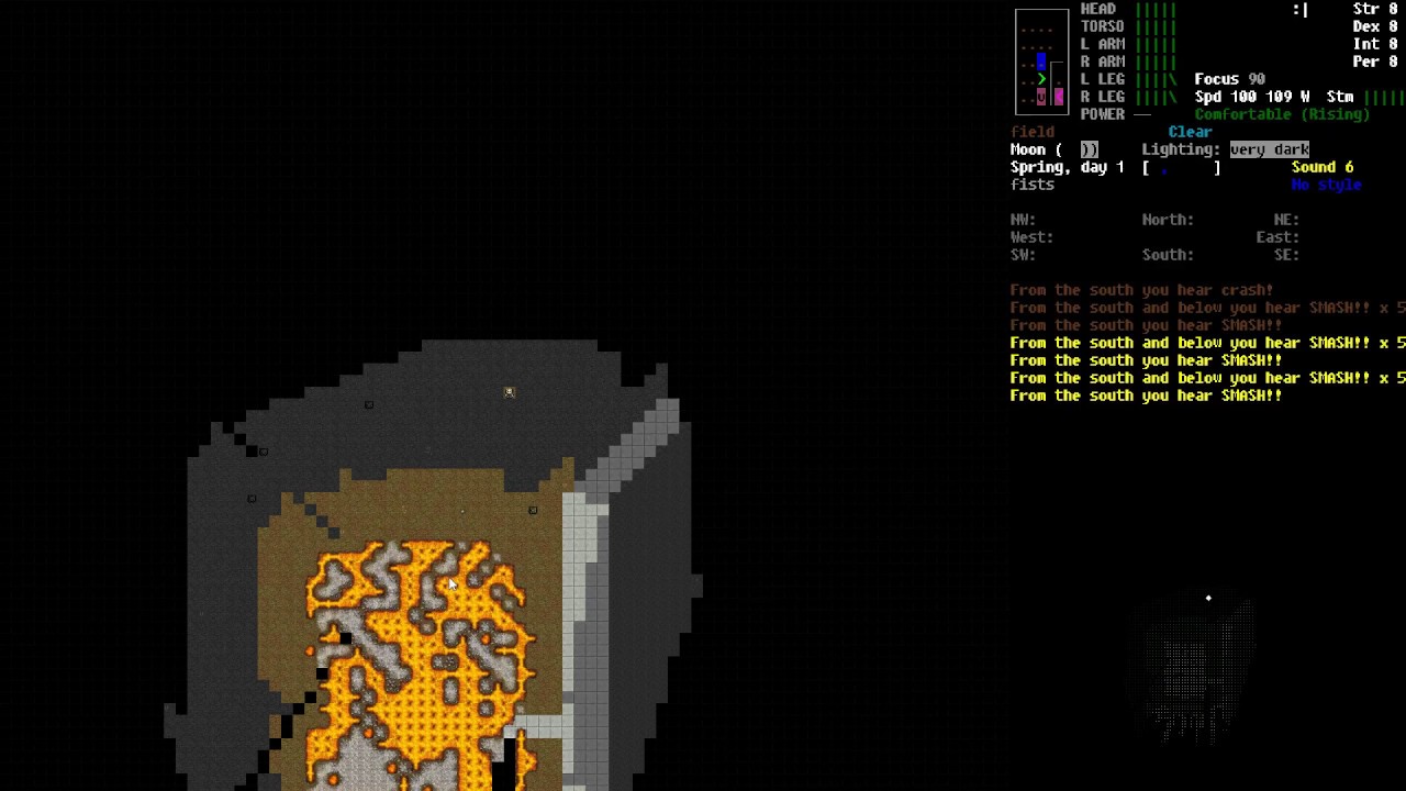 cataclysm dark days ahead mutations Cataclysm Quick Tip #19 - Burning Down the House!