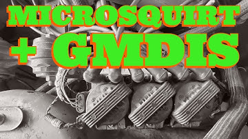 wiring GM DIS into microsquirt and settings!