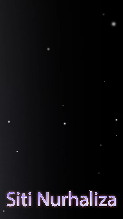 Purnama Merindu - Siti Nurhaliza