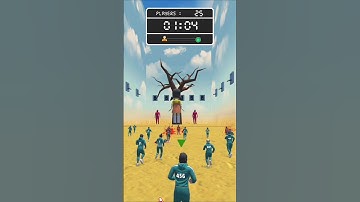 SQUID GAMES ❄️ #squid #squidgame #squidgameedit #viral #short #squidgames #redlightgreenlight