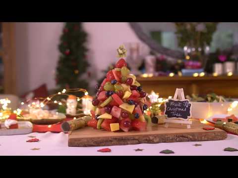 Festive Fruit Christmas Tree! | Slimming World