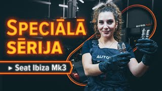 Kā nomainīt aizdedzes sveces SEAT IBIZA 3 6L [AUTODOC VIDEOPAMĀCĪBA]