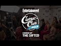 The Gifted cast interview at the 2018 San Diego Comic Con by Entertainment Weekly