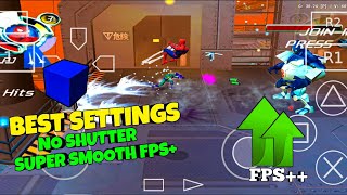 Best Settings For SPIDERMAN FRIENDS AND FOE Aether SX2 | High Graphics No Sound Lag Full Game Fix