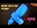 How to make mini water pump | Electric water pump |   DC Motor Ideas