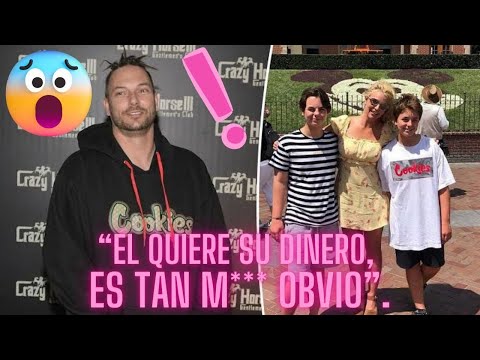 Video: Kevin Federline: estar casado con Britney Spears es difícil