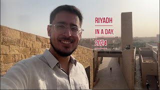 Riyadh in 24 hours, capital of Saudi Arabia
