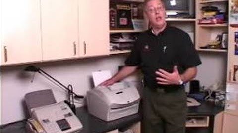 How to Use a Fax Machine : An Introduction to the Fax Machine