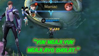 Gusion Maniac   Lagu Naruto Blue Bird Versi Jawa