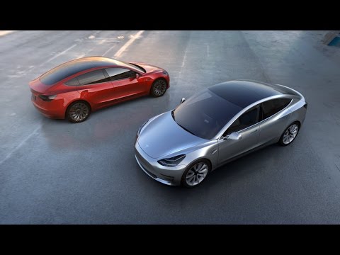 Musk tweet offers first view of Tesla Model 3