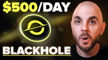 How to use Blackhole Liquidity Pools to passively Earn
