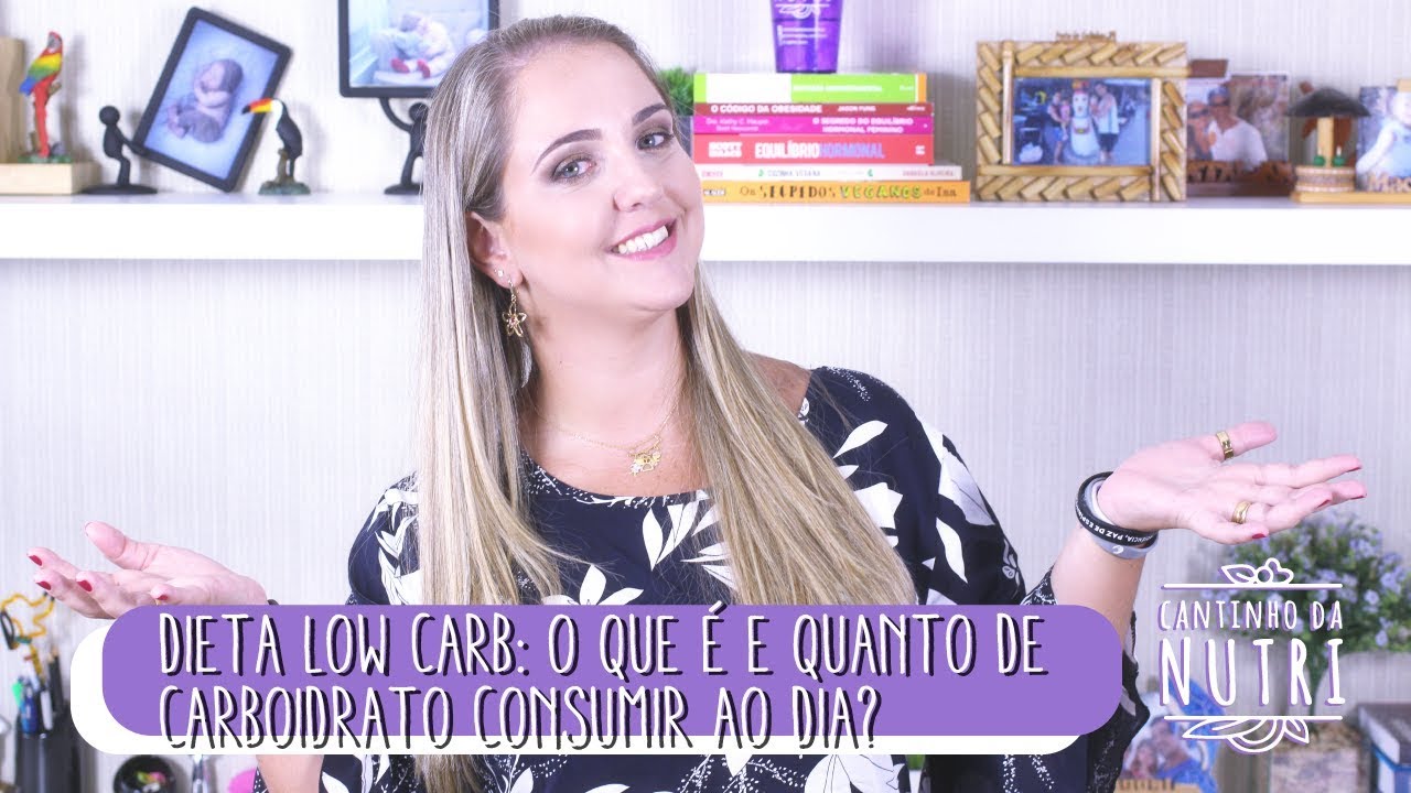 Dieta low carb quanto consumir de carboidrato