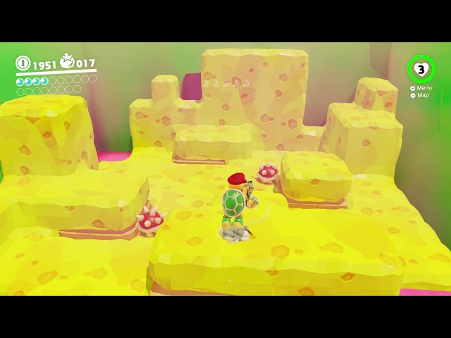 SUPER MARIO ODYSSEY (2017 – Switch) A Moon Under Every Rock – Waldville