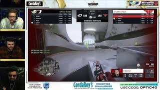 Scump Reacts to Shotzzy Dropping 39 Kills on FaZe!  (superstar performance)