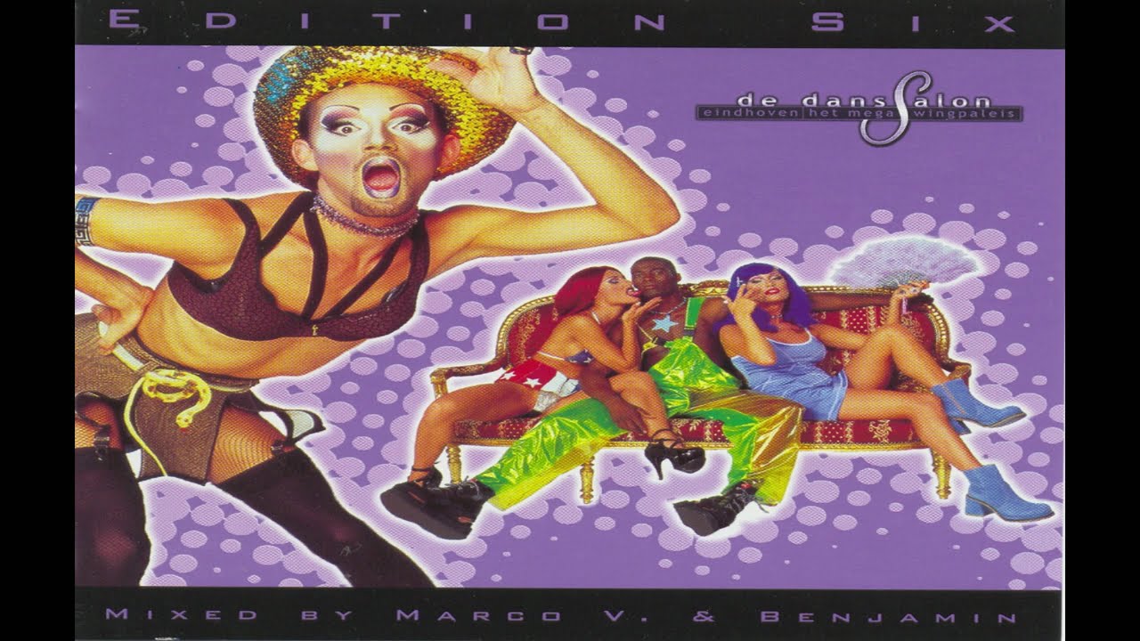VA - De Dans Salon Edition Six (CD 2) - mixed by Benjamin Bates