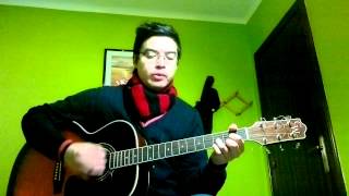 Video thumbnail of "Feeling every sunset - Para ti (tutorial)"