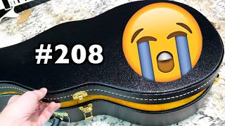 Why'd It Have to Happen to THIS One? | Trogly's Unboxing Guitars Vlog #208